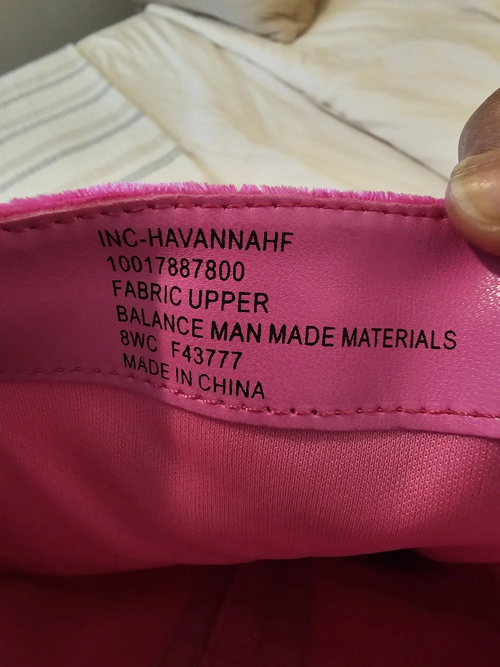INC International Concepts Over-the-Knee Velvet Boots in Hot Pink